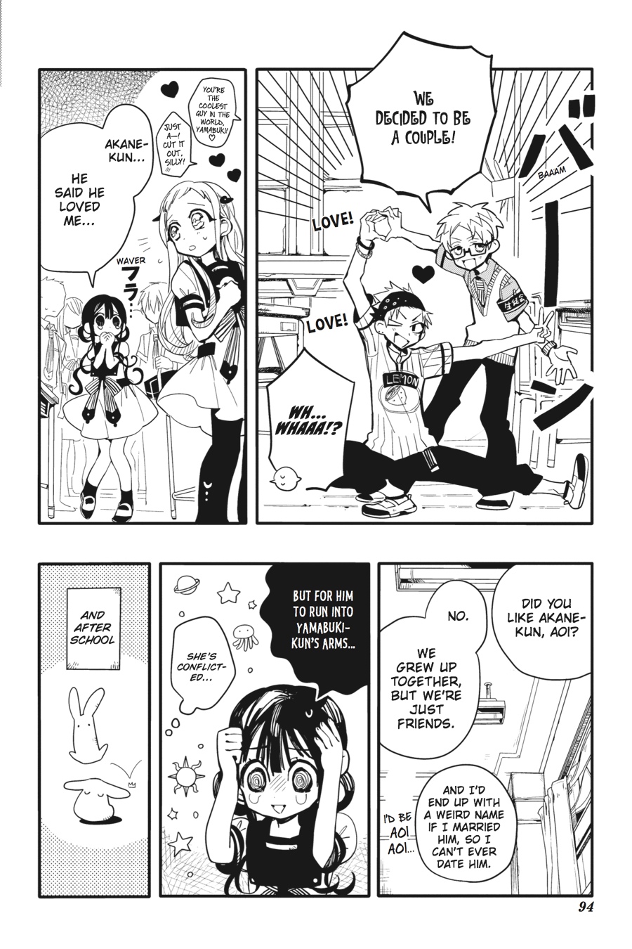Read Toilet-Bound Hanako-kun EN Manga Online