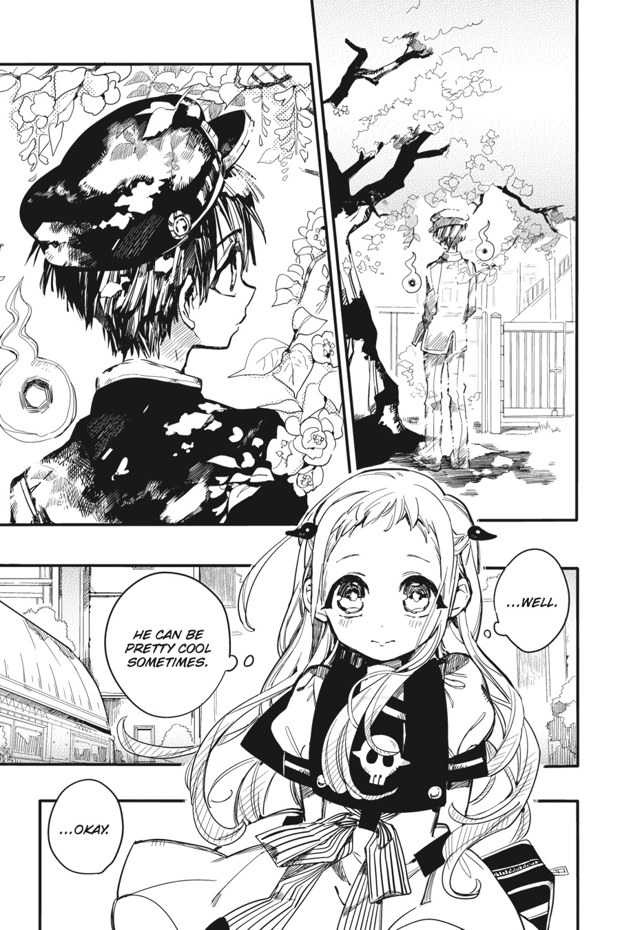 Read Toilet-Bound Hanako-kun EN Manga Online