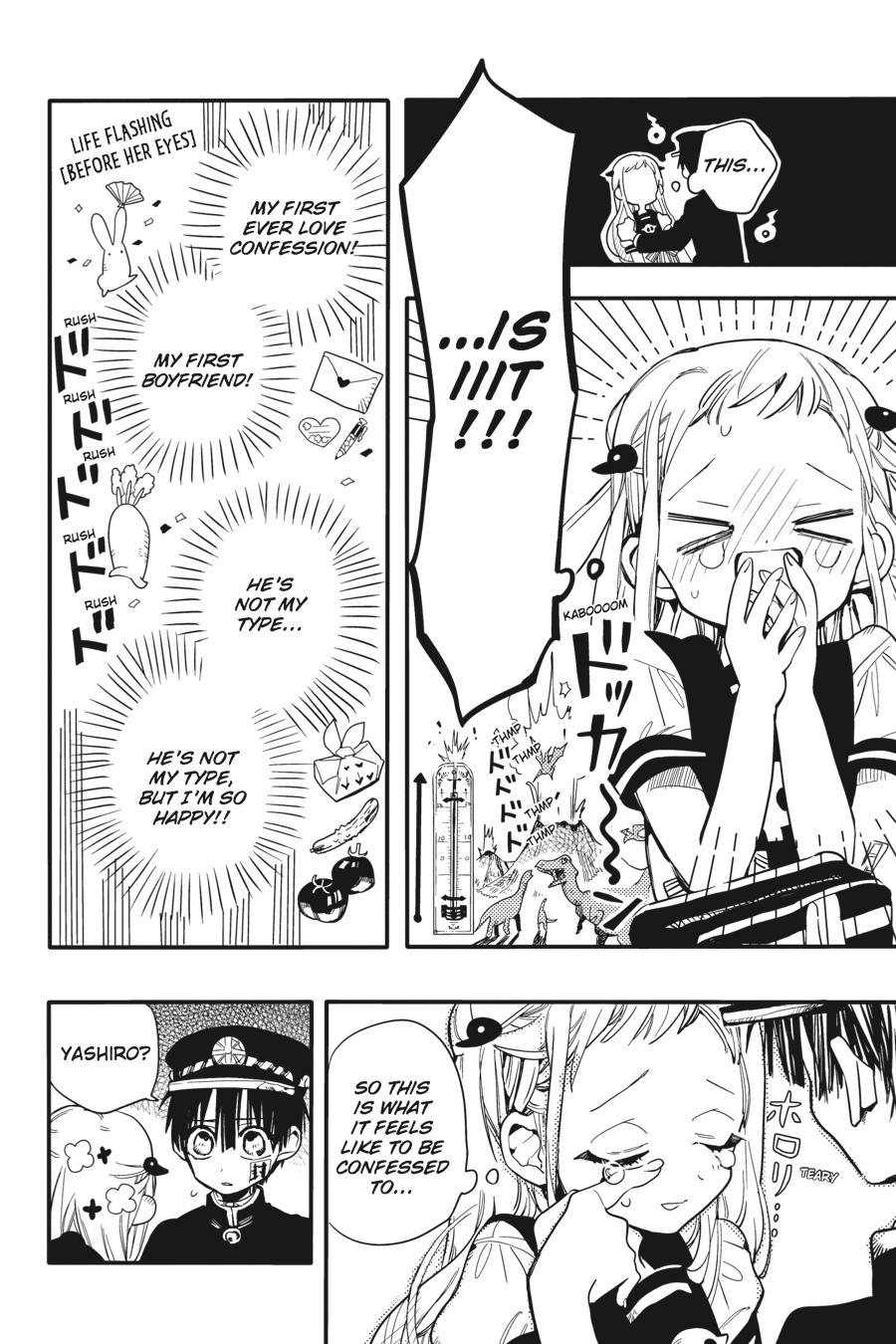 Read Toilet-Bound Hanako-kun EN Manga Online