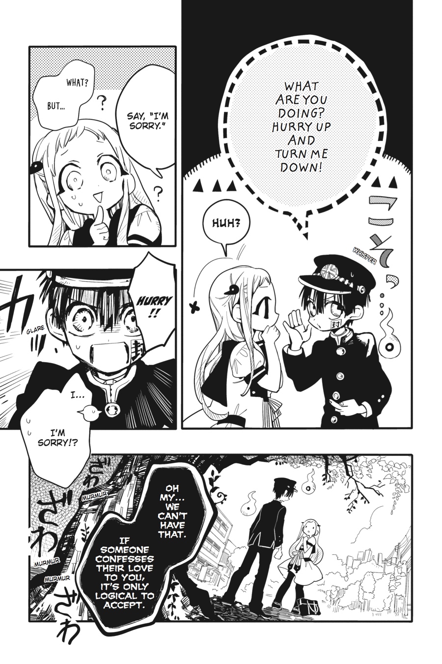 Read Toilet-Bound Hanako-kun EN Manga Online