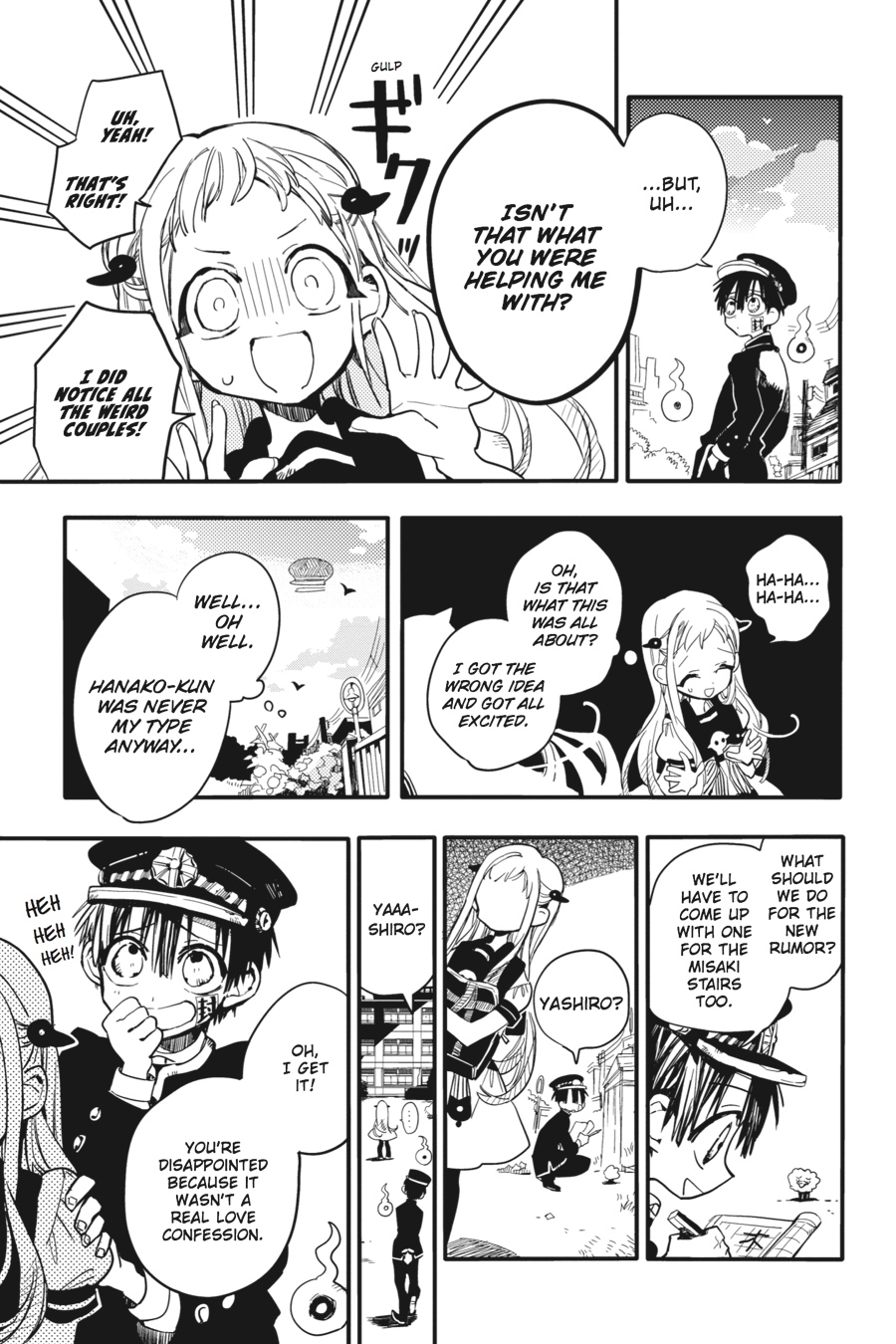 Read Toilet-Bound Hanako-kun EN Manga Online