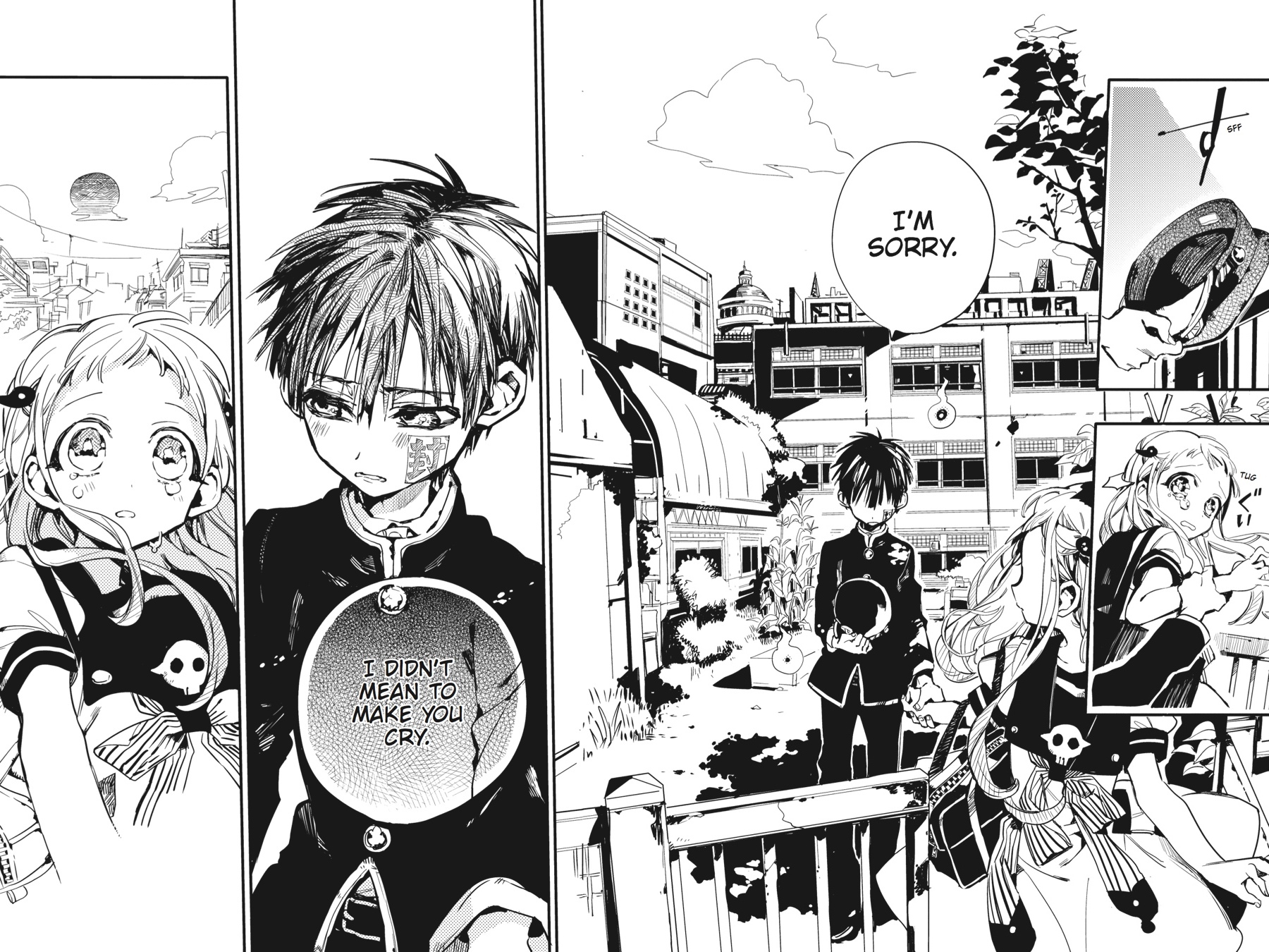 Read Toilet-Bound Hanako-kun EN Manga Online