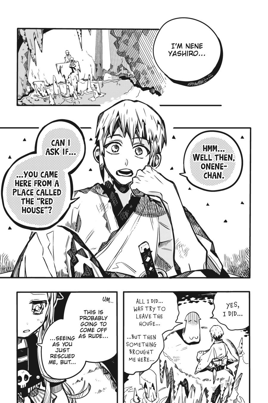 Read Toilet-Bound Hanako-kun EN Manga Online