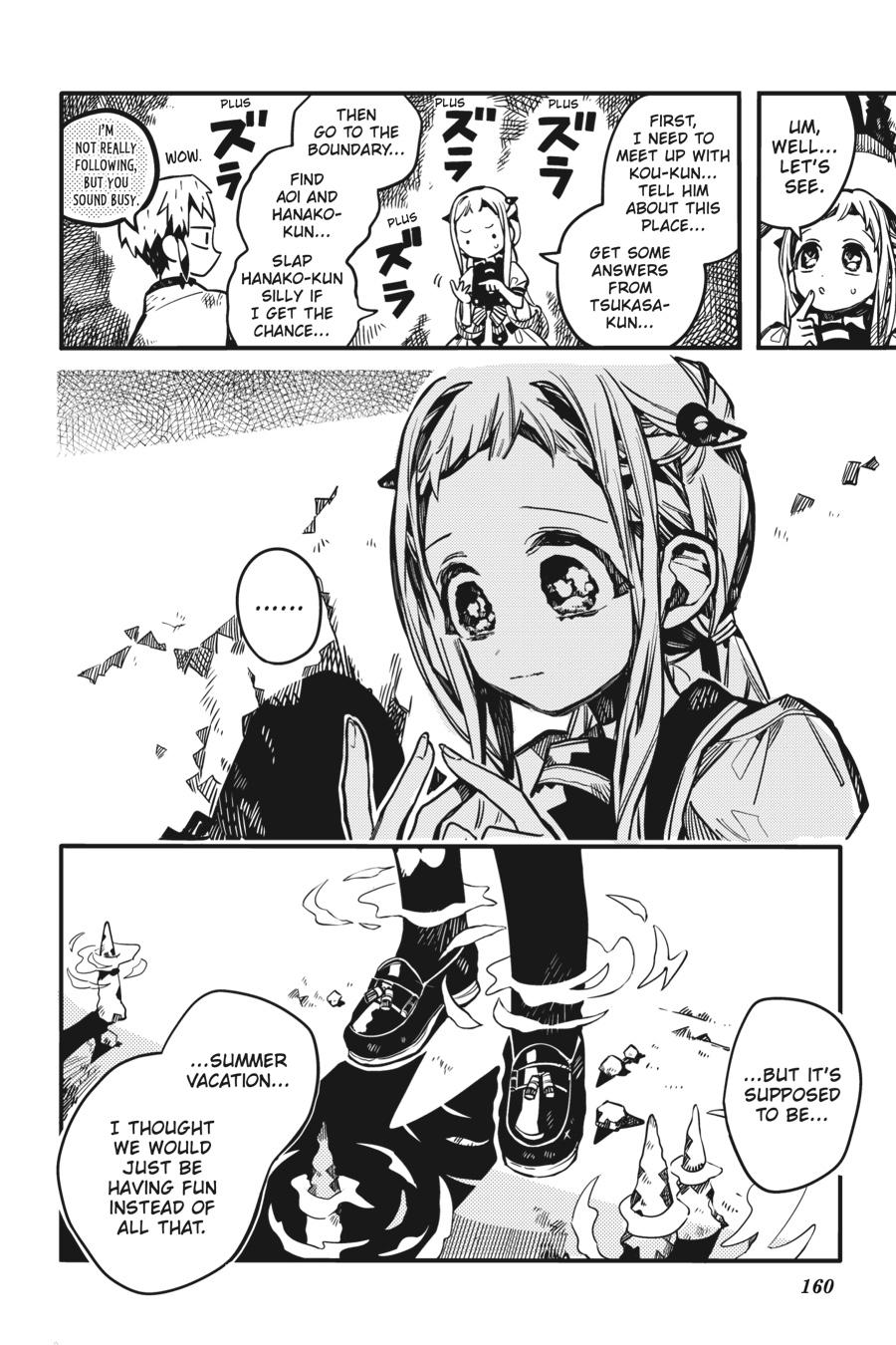 Read Toilet-Bound Hanako-kun EN Manga Online