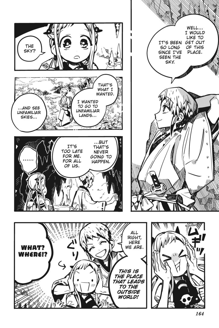 Read Toilet-Bound Hanako-kun EN Manga Online