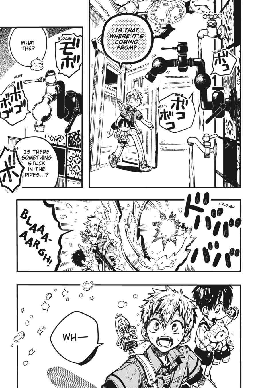 Read Toilet-Bound Hanako-kun EN Manga Online