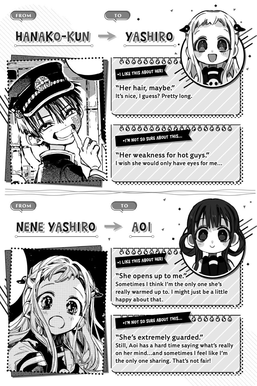 Read Toilet-Bound Hanako-kun EN Manga Online