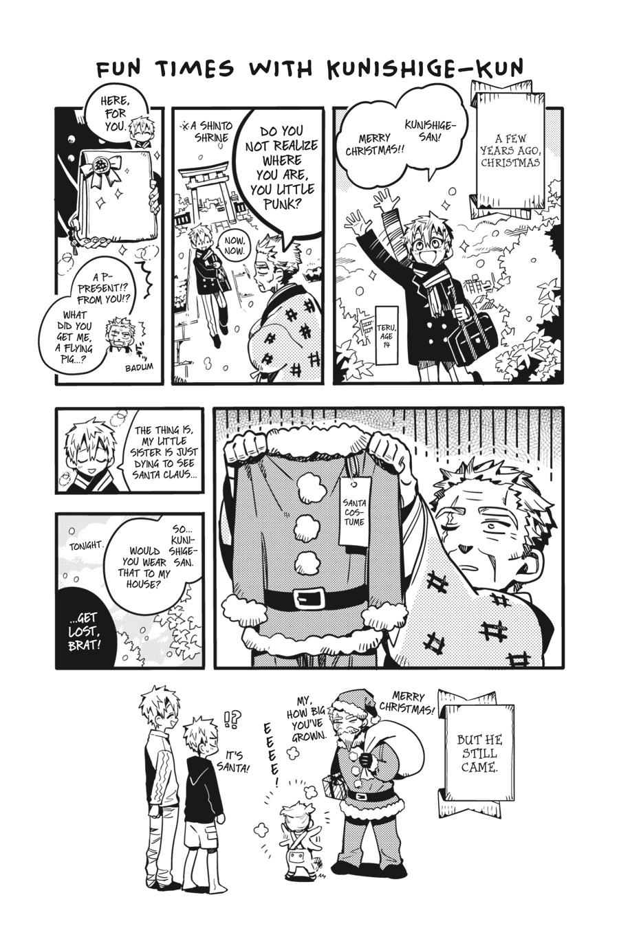 Read Toilet-Bound Hanako-kun EN Manga Online
