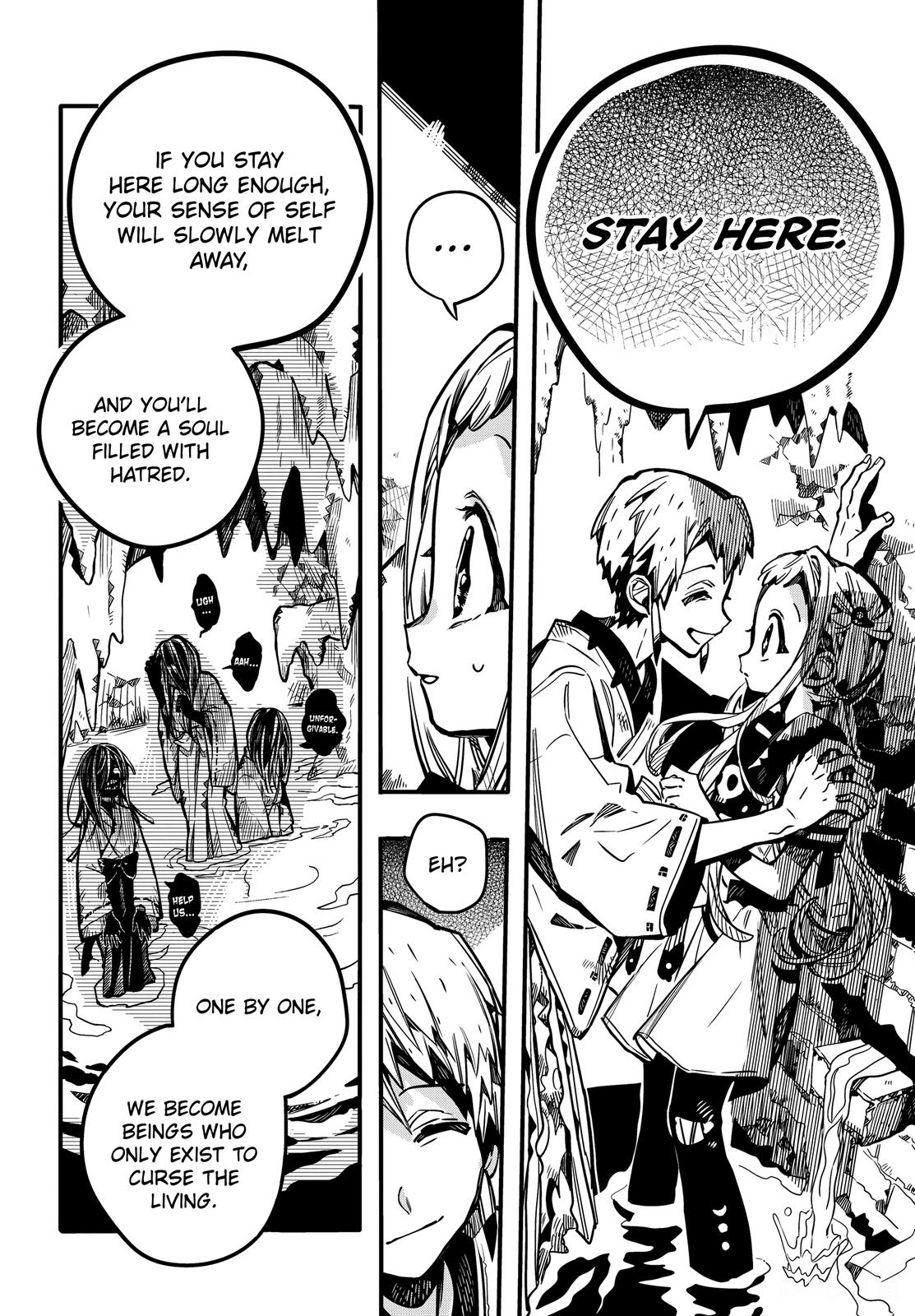 Read Toilet-Bound Hanako-kun EN Manga Online