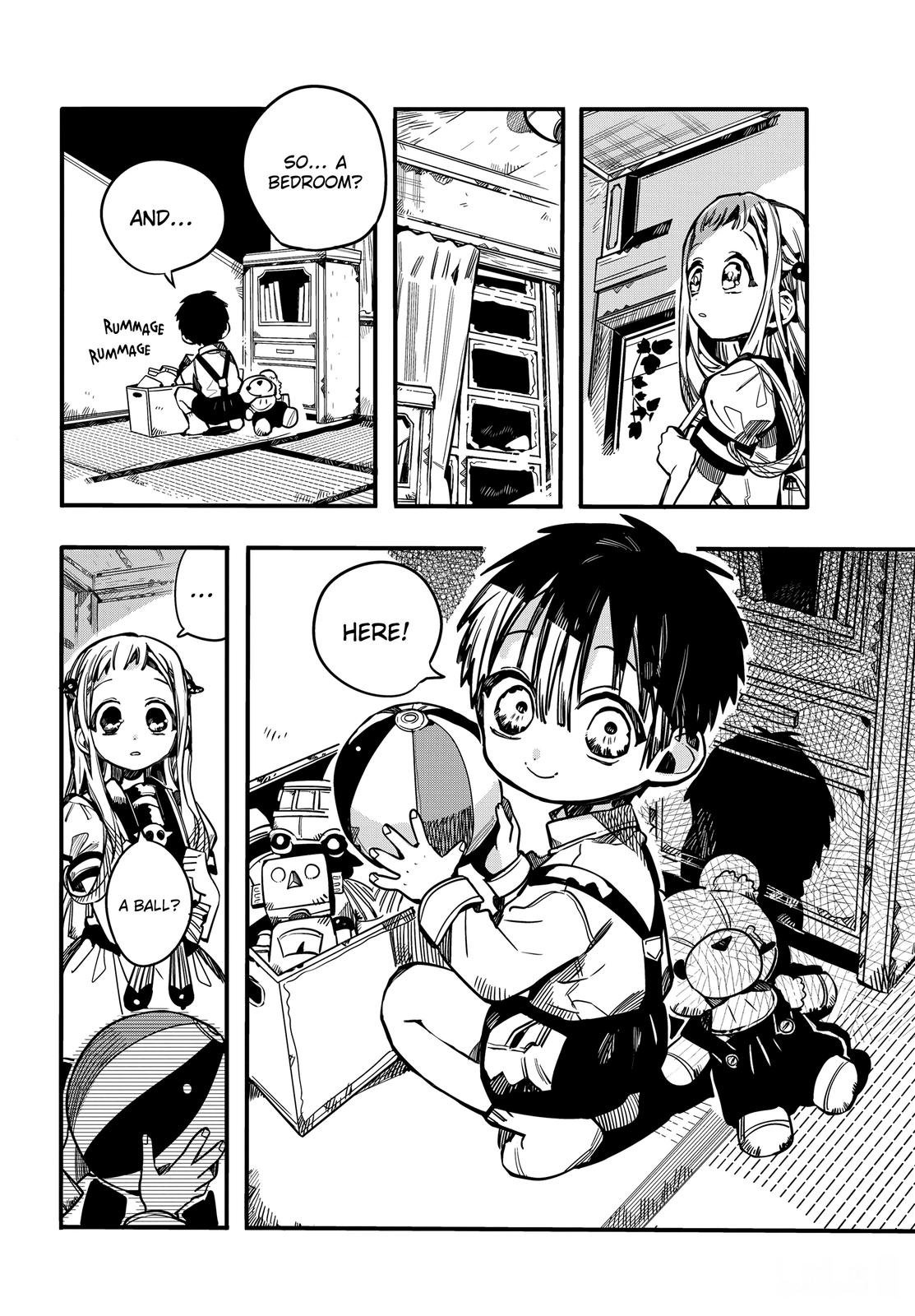 Read Toilet-Bound Hanako-kun EN Manga Online