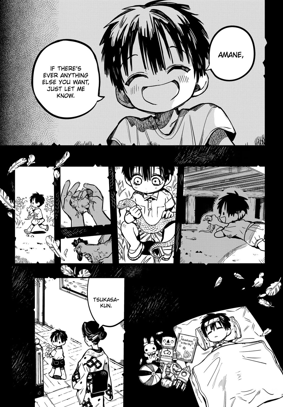 Read Toilet-Bound Hanako-kun EN Manga Online
