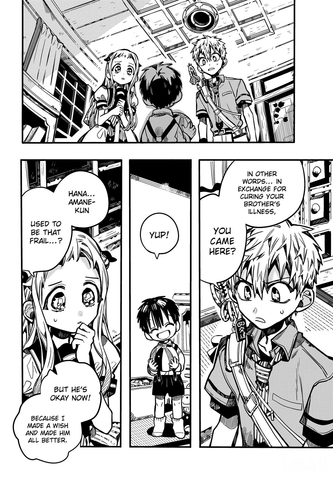 Read Toilet-Bound Hanako-kun EN Manga Online