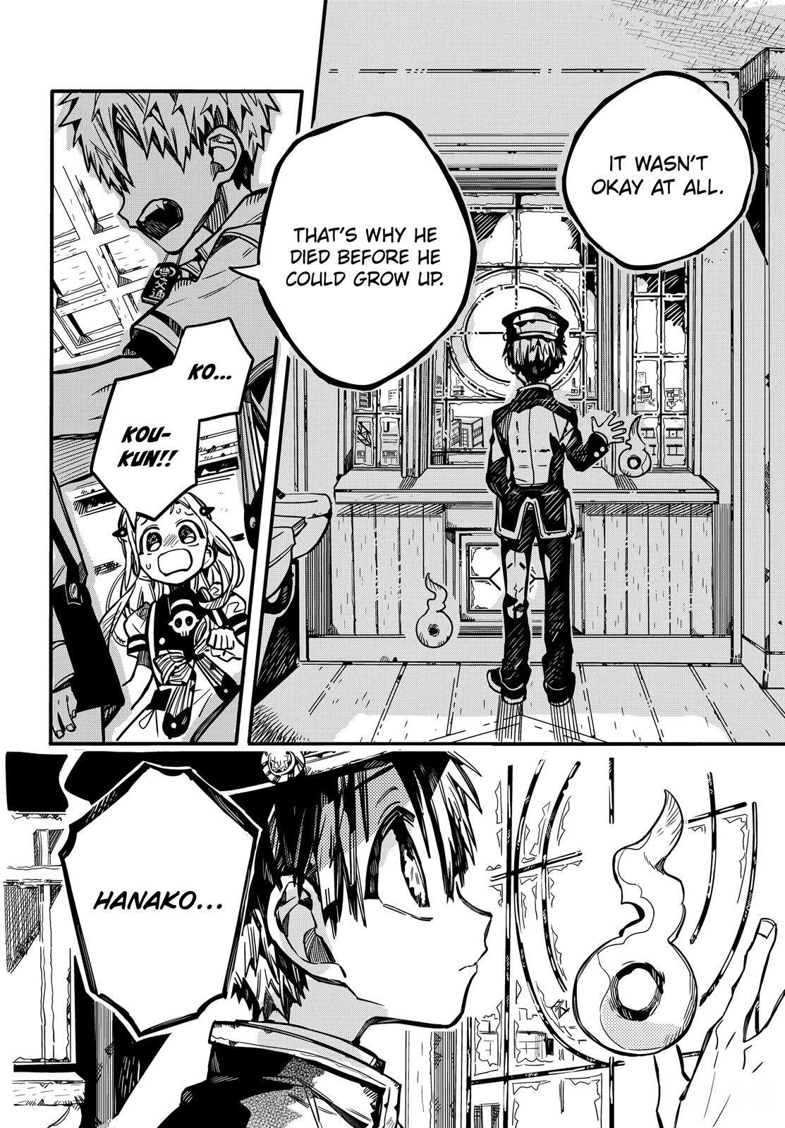 Read Toilet-Bound Hanako-kun EN Manga Online