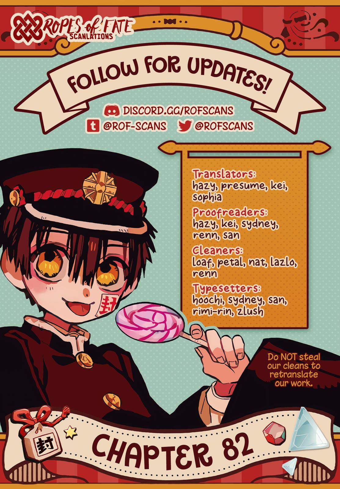 Read Toilet-Bound Hanako-kun EN Manga Online