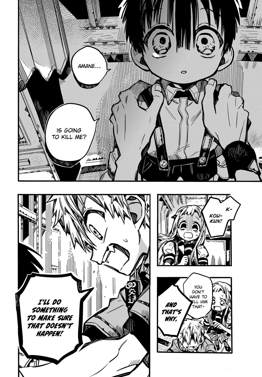 Read Toilet-Bound Hanako-kun EN Manga Online