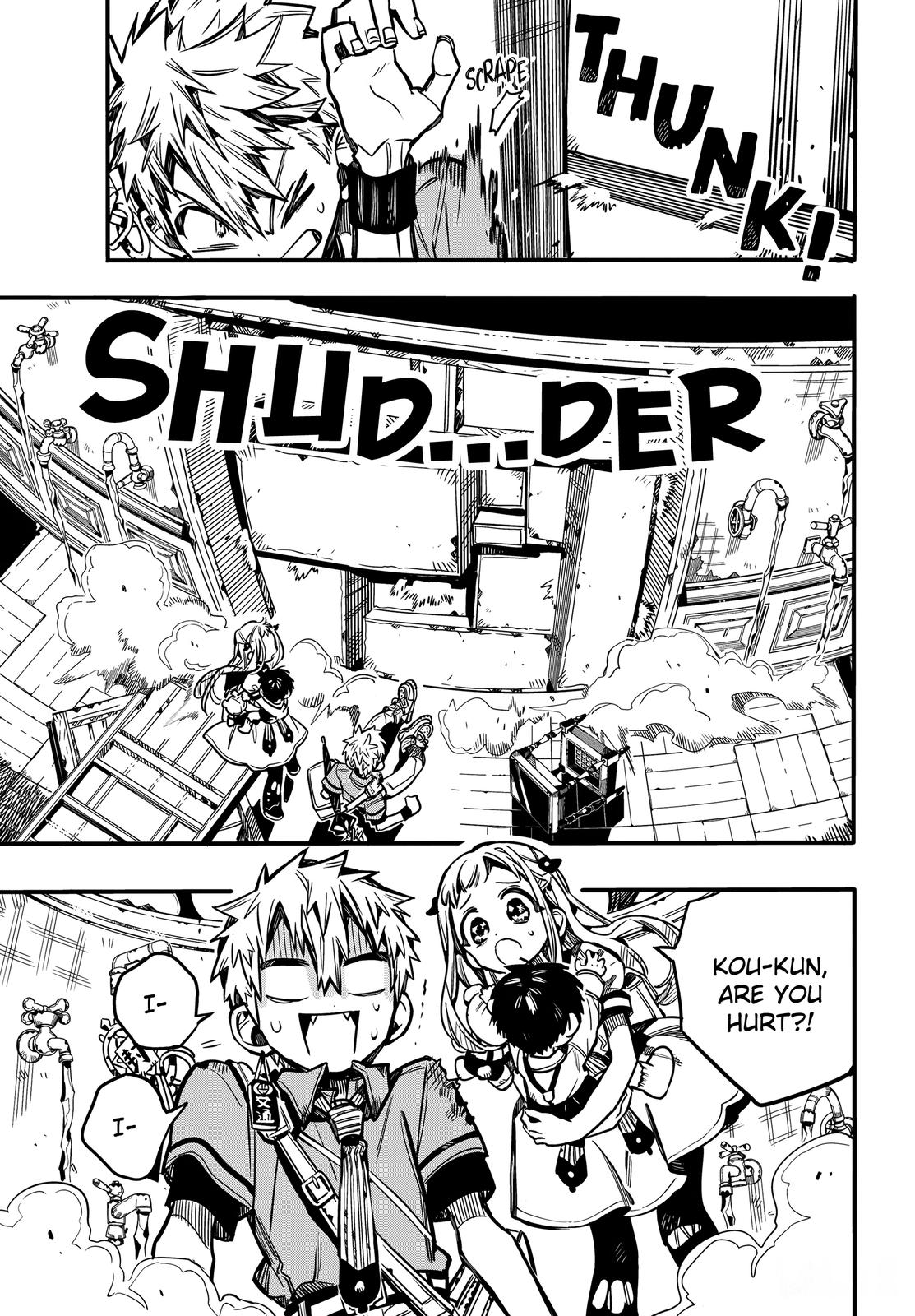 Read Toilet-Bound Hanako-kun EN Manga Online