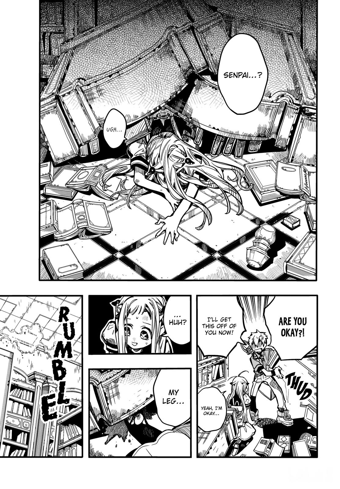 Read Toilet-Bound Hanako-kun EN Manga Online
