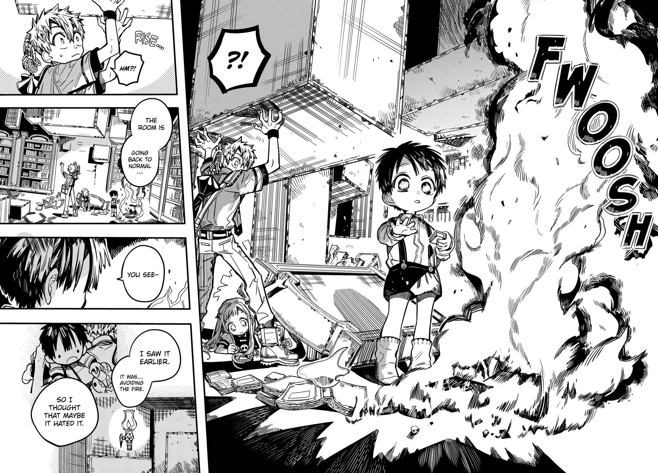 Read Toilet-Bound Hanako-kun EN Manga Online