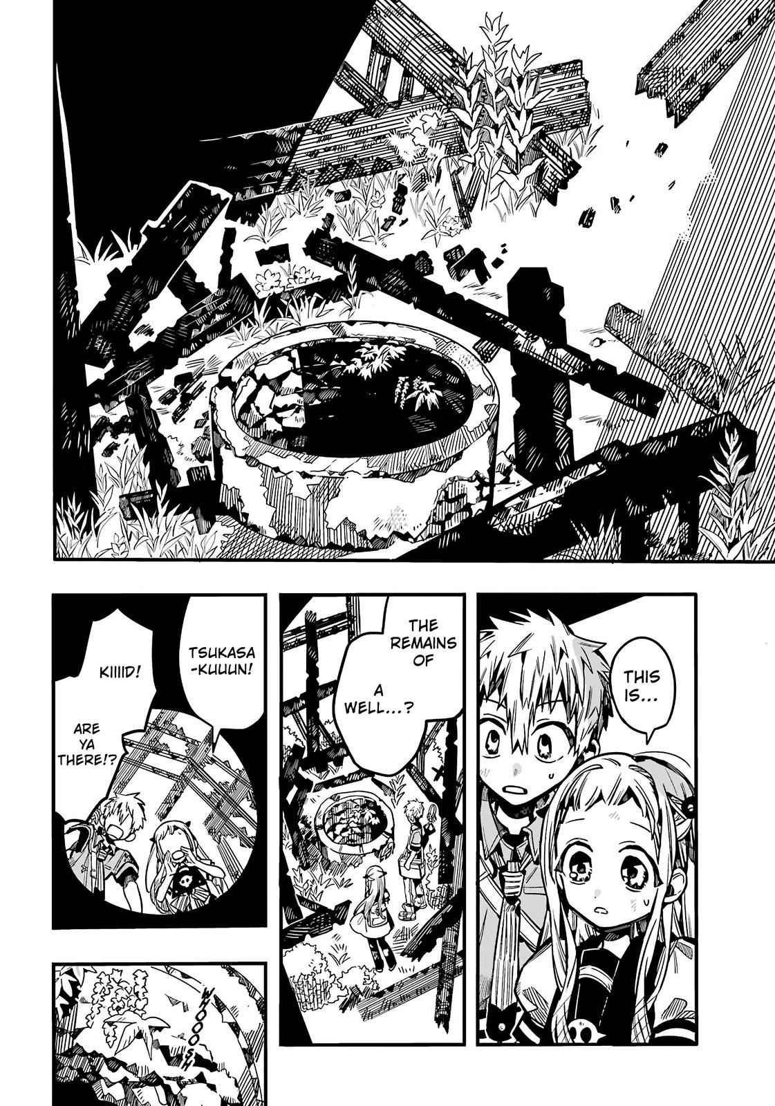 Read Toilet-Bound Hanako-kun EN Manga Online