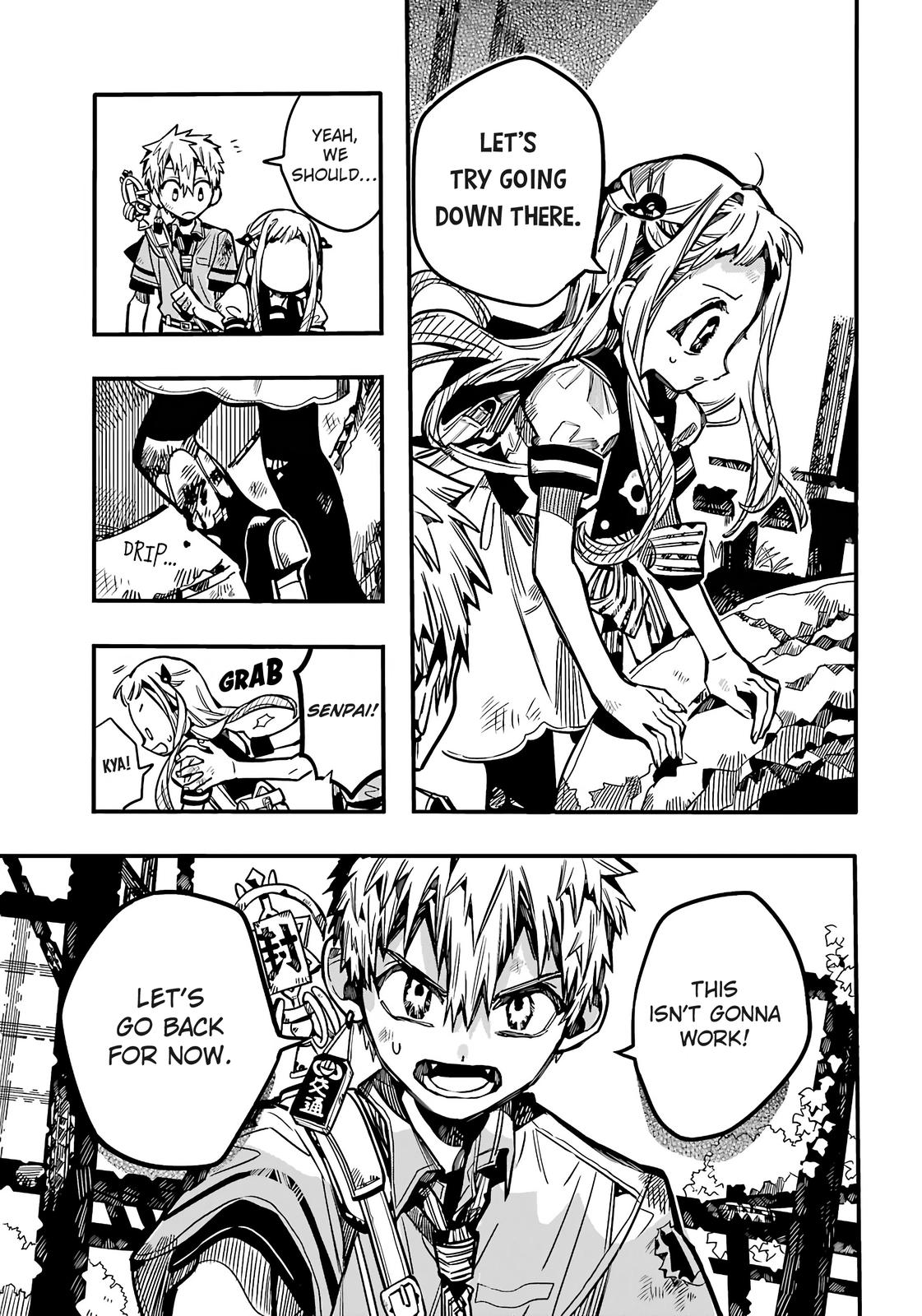 Read Toilet-Bound Hanako-kun EN Manga Online