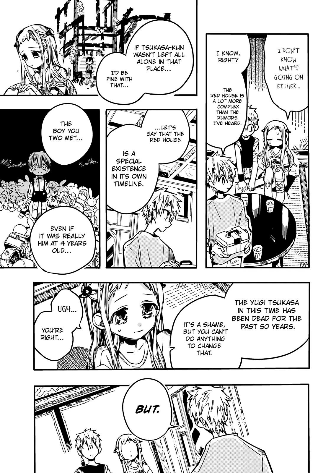 Read Toilet-Bound Hanako-kun EN Manga Online
