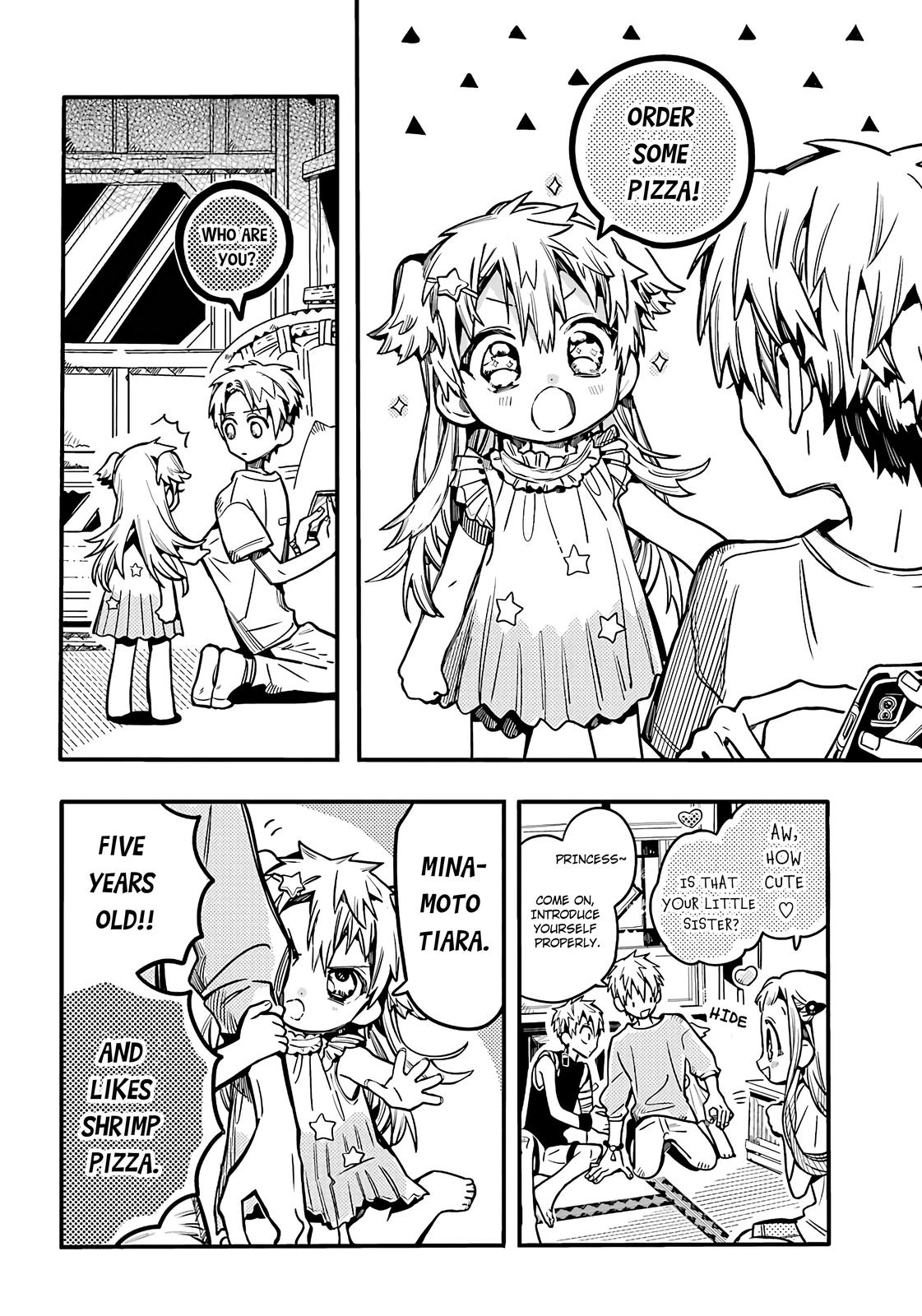 Read Toilet-Bound Hanako-kun EN Manga Online