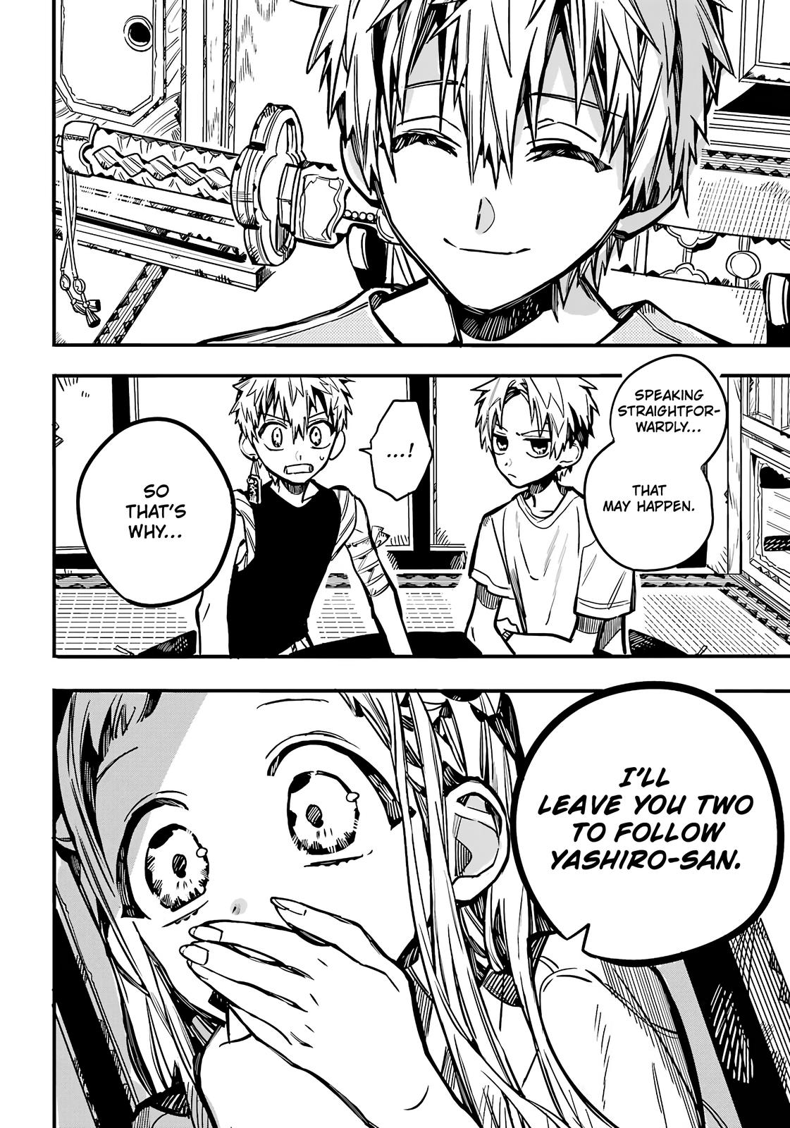 Read Toilet-Bound Hanako-kun EN Manga Online