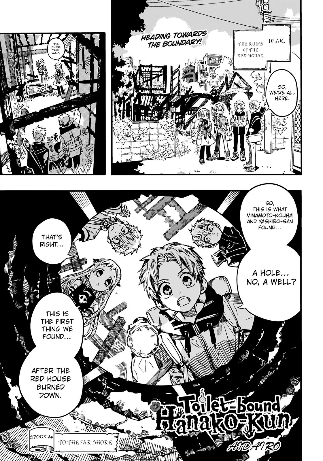 Read Toilet-Bound Hanako-kun EN Manga Online