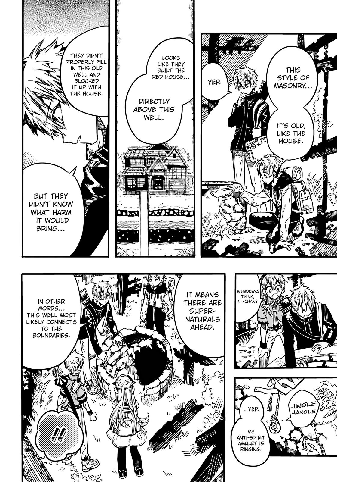 Read Toilet-Bound Hanako-kun EN Manga Online