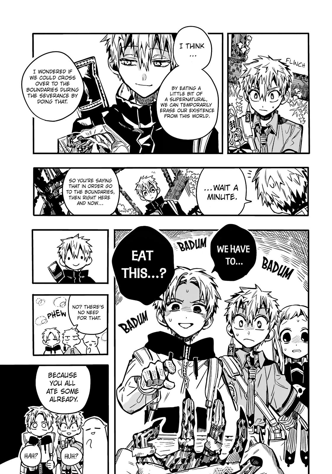 Read Toilet-Bound Hanako-kun EN Manga Online