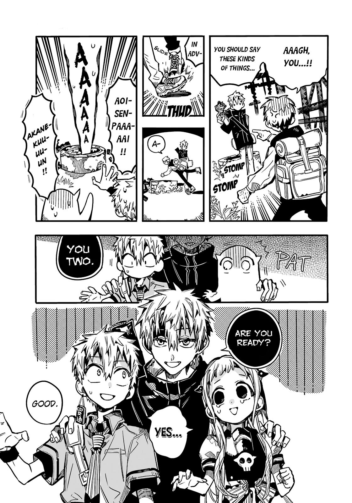Read Toilet-Bound Hanako-kun EN Manga Online