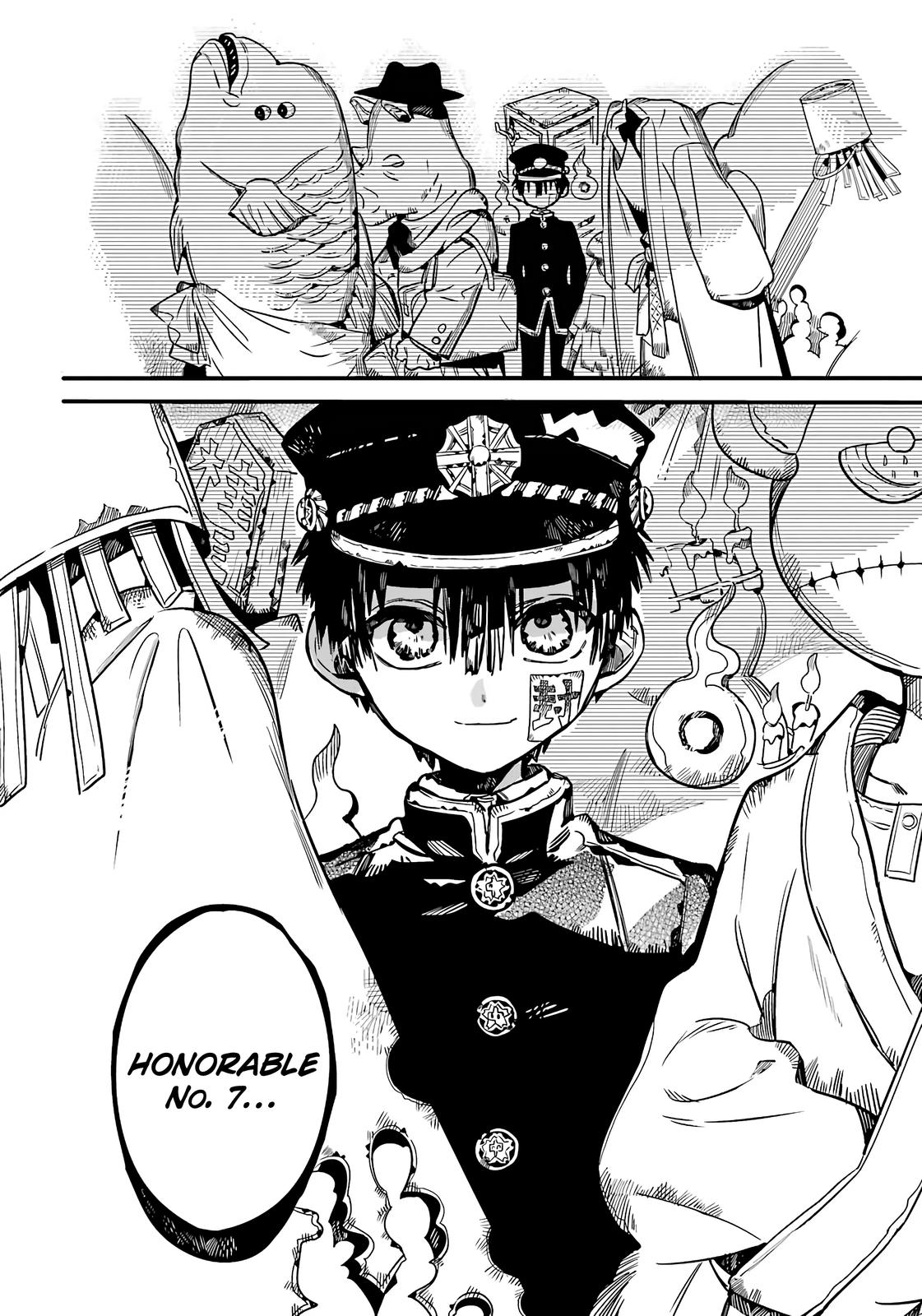 Read Toilet-Bound Hanako-kun EN Manga Online