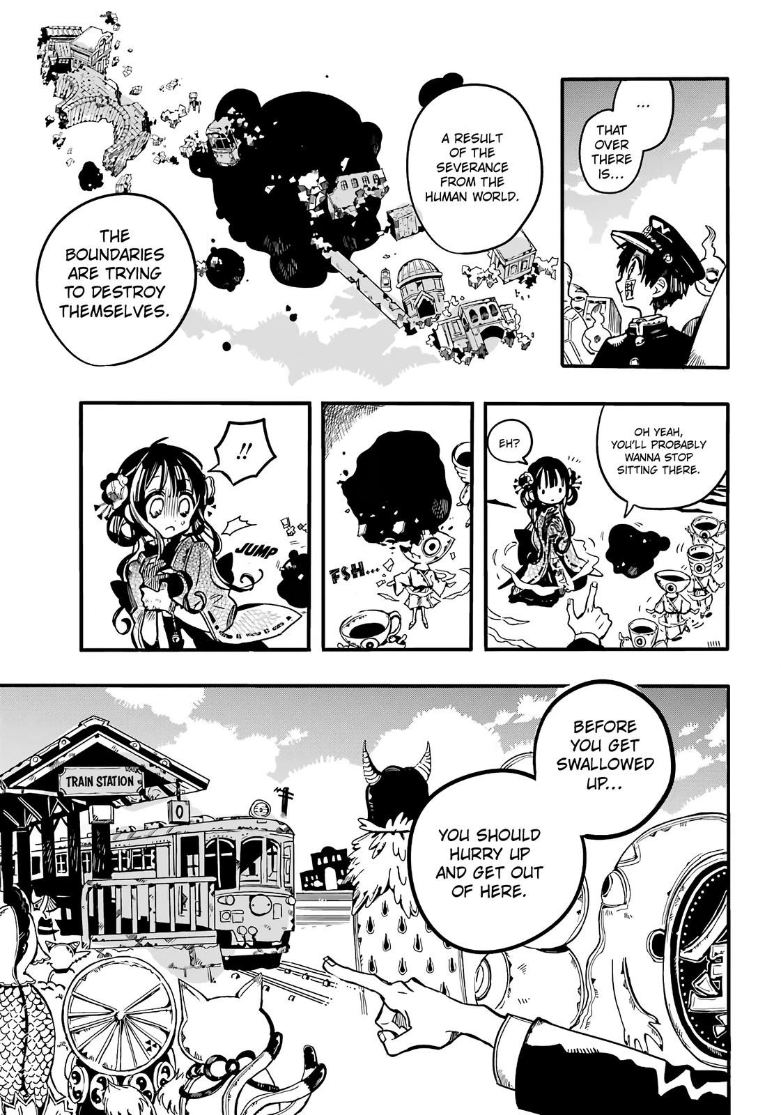 Read Toilet-Bound Hanako-kun EN Manga Online