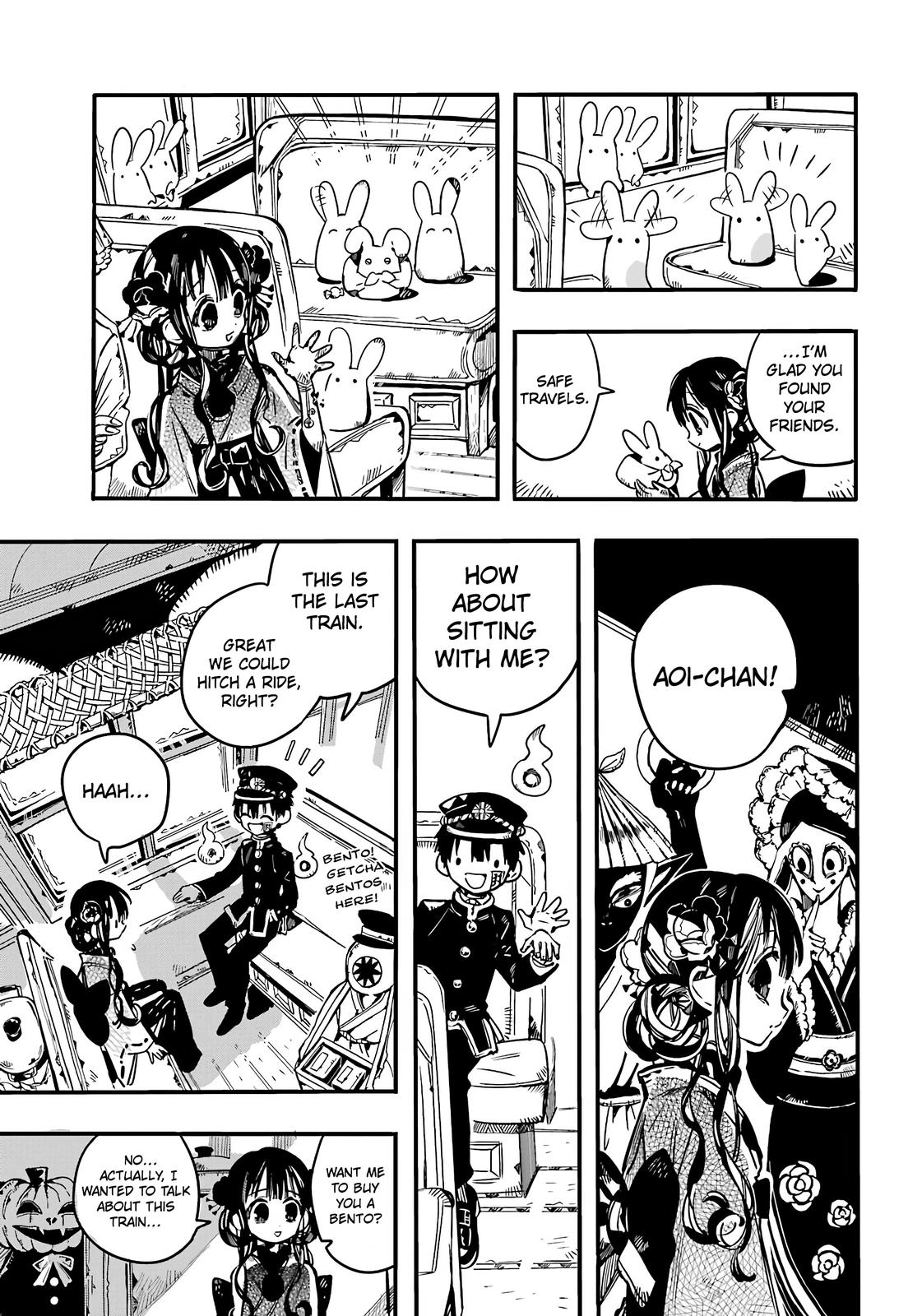 Read Toilet-Bound Hanako-kun EN Manga Online