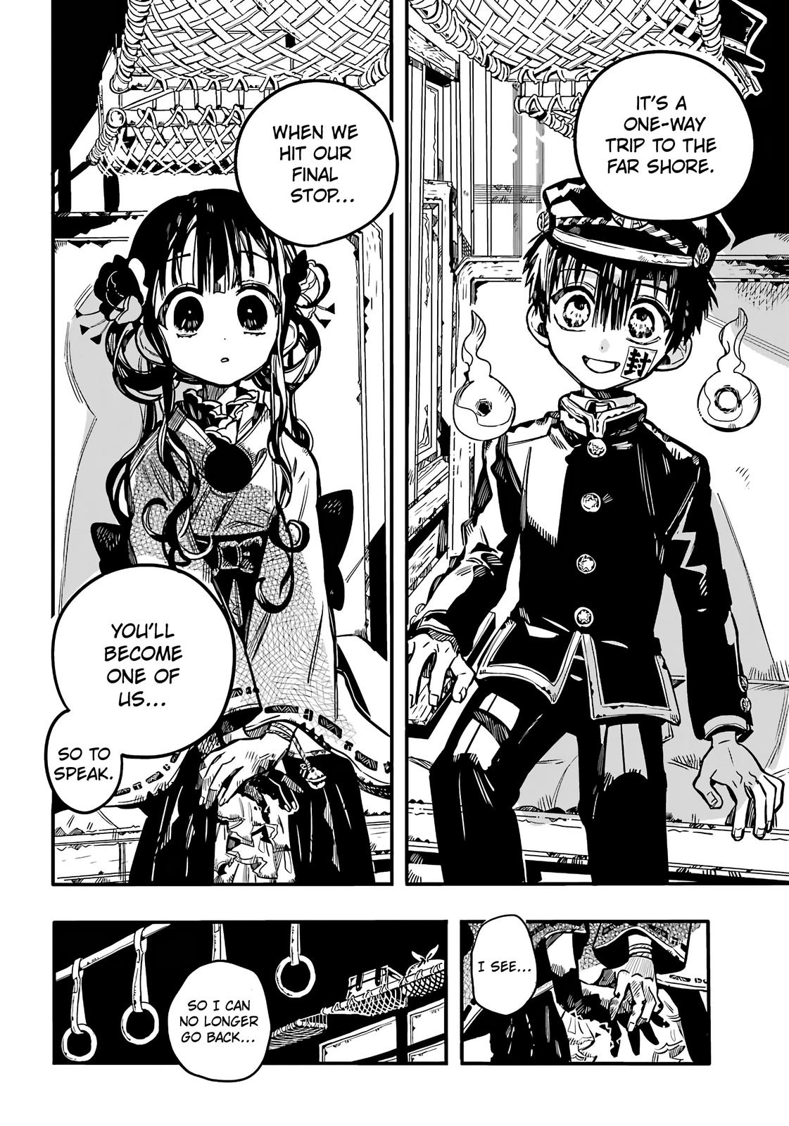 Read Toilet-Bound Hanako-kun EN Manga Online