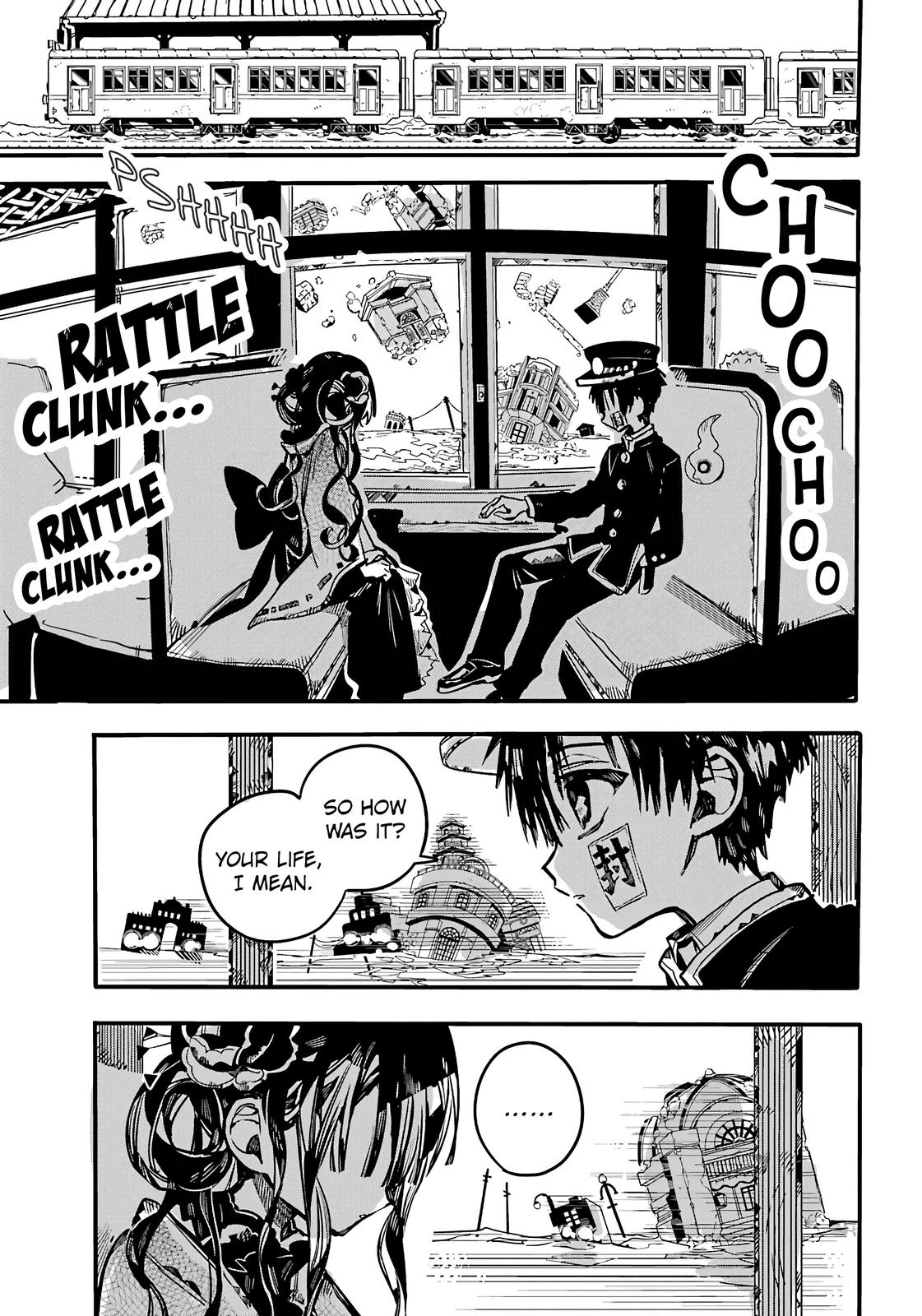 Read Toilet-Bound Hanako-kun EN Manga Online