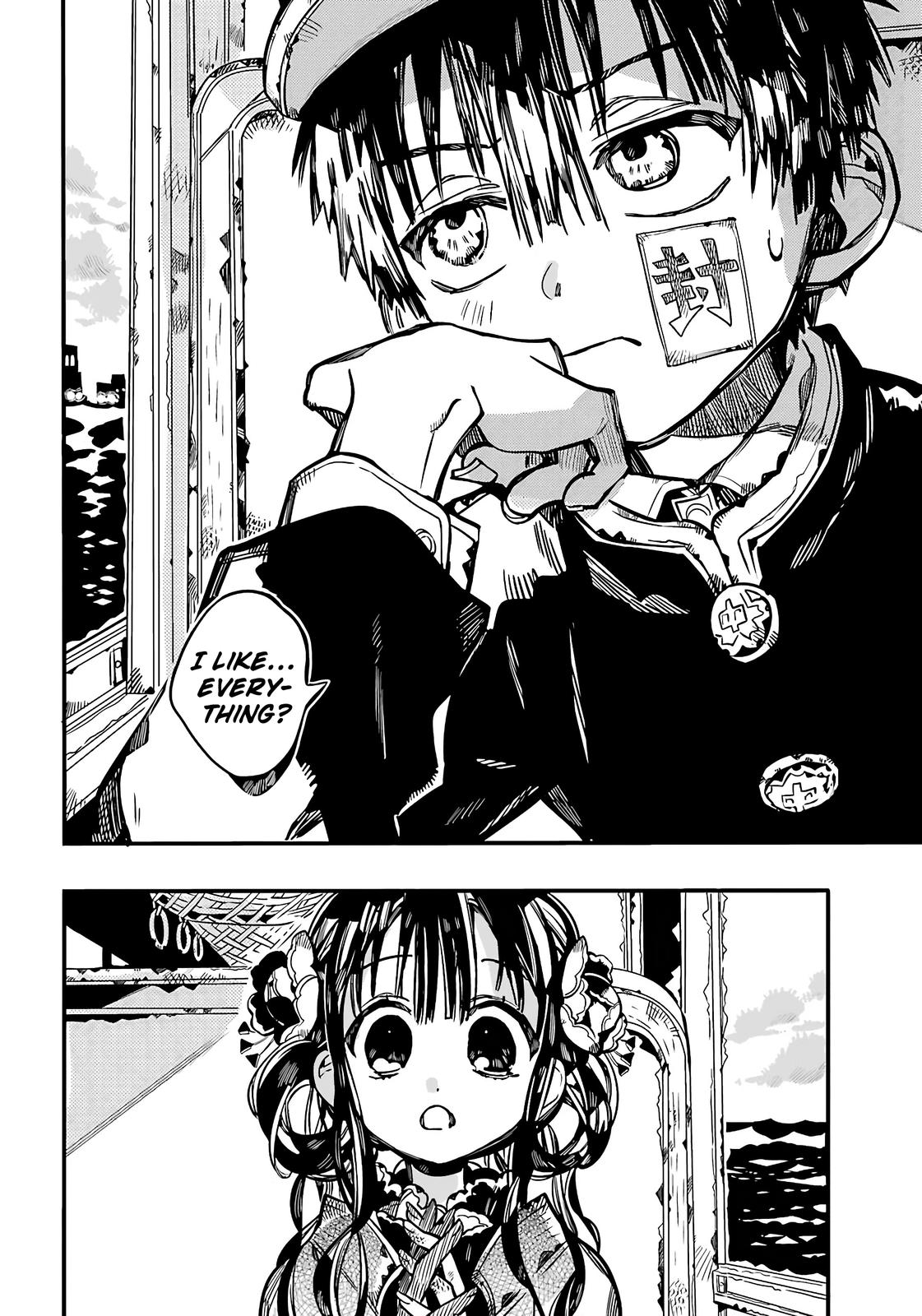 Read Toilet-Bound Hanako-kun EN Manga Online