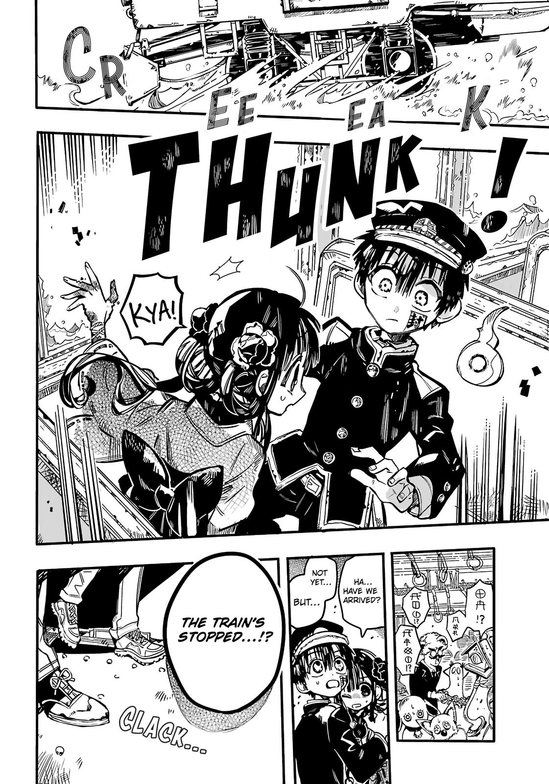 Read Toilet-Bound Hanako-kun EN Manga Online