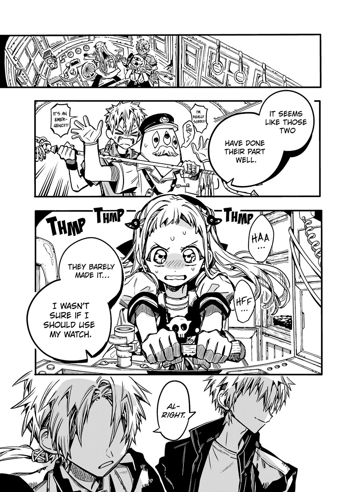 Read Toilet-Bound Hanako-kun EN Manga Online