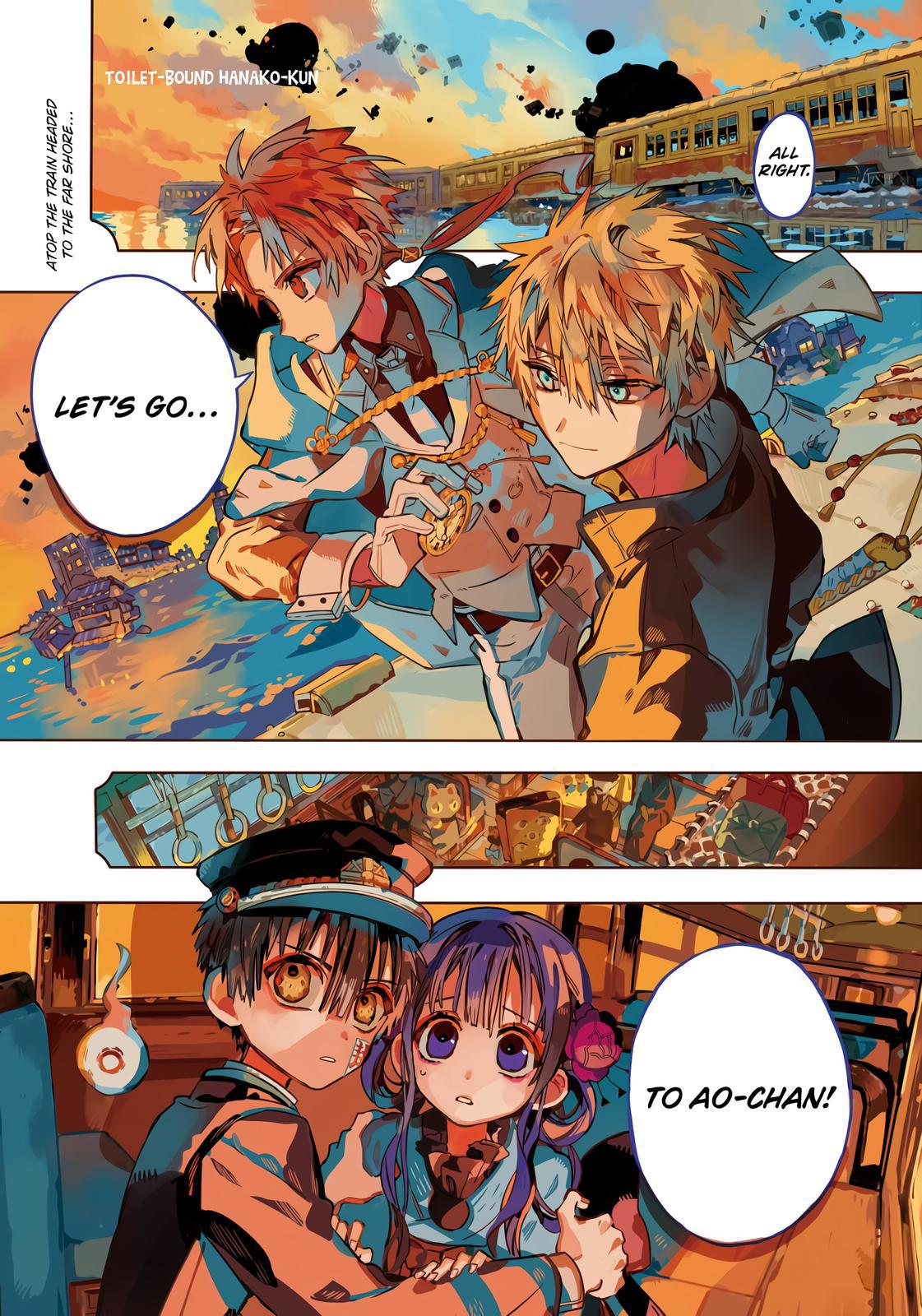 Read Toilet-Bound Hanako-kun EN Manga Online