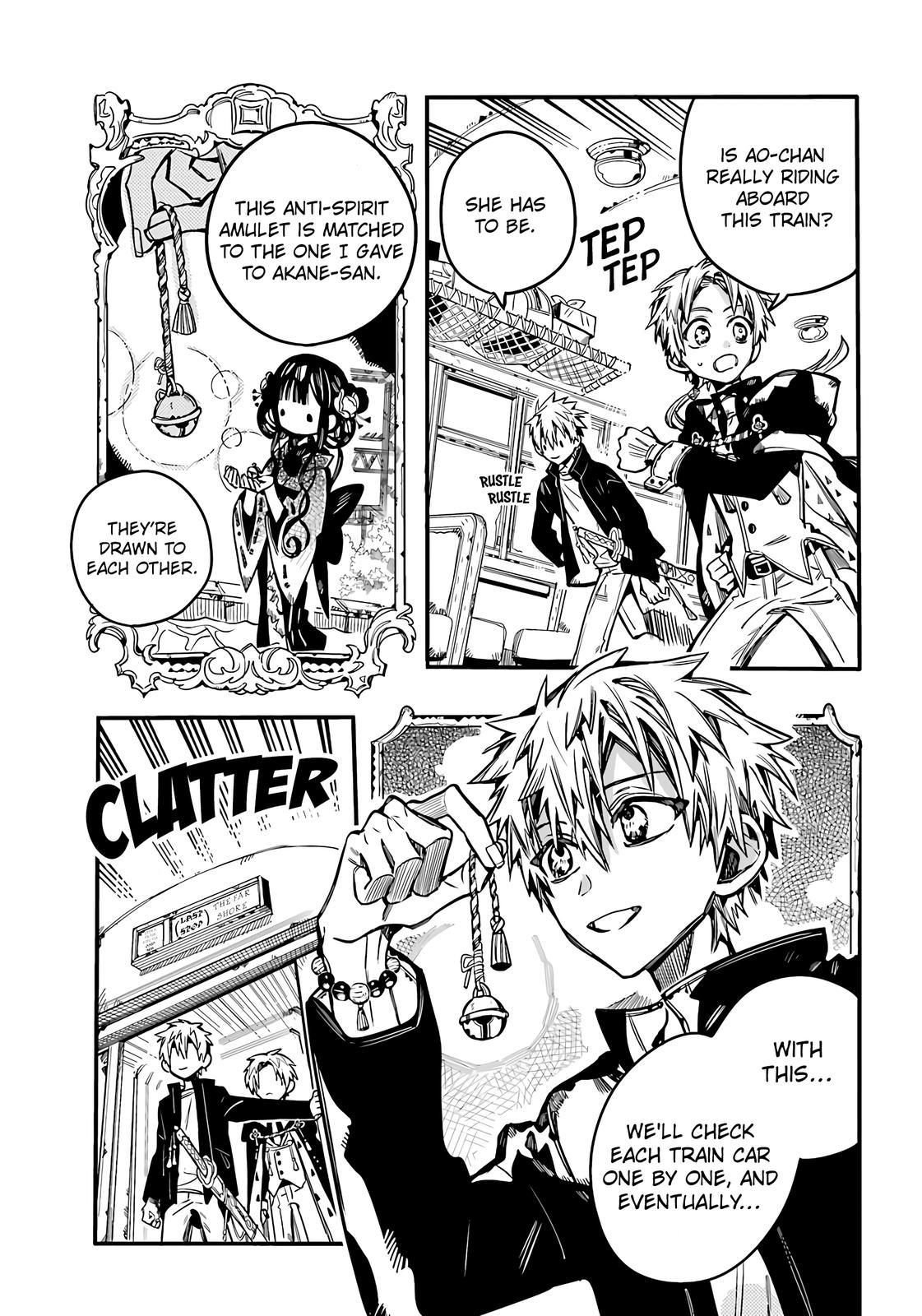 Read Toilet-Bound Hanako-kun EN Manga Online