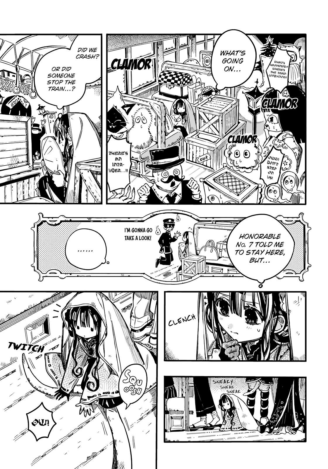 Read Toilet-Bound Hanako-kun EN Manga Online