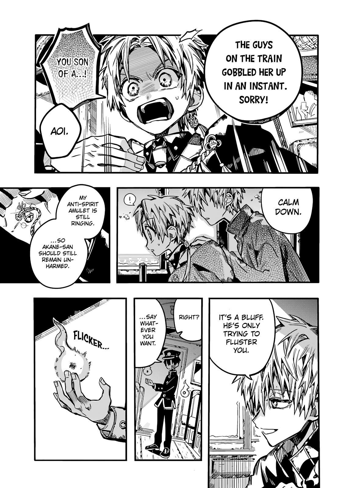 Read Toilet-Bound Hanako-kun EN Manga Online