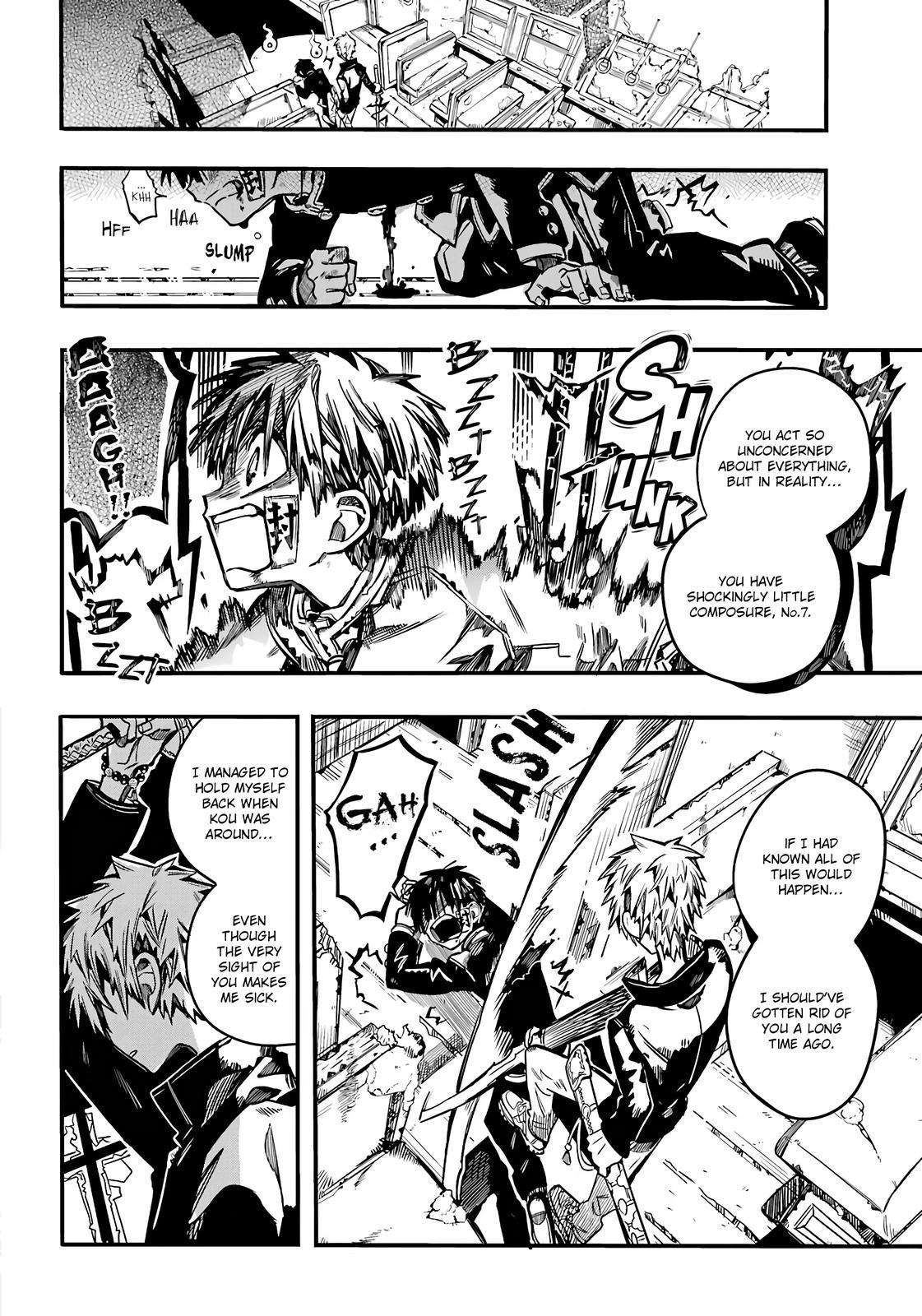 Read Toilet-Bound Hanako-kun EN Manga Online