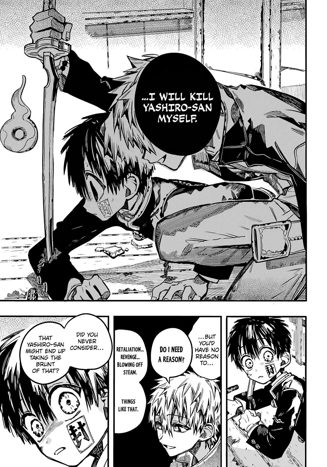 Read Toilet-Bound Hanako-kun EN Manga Online