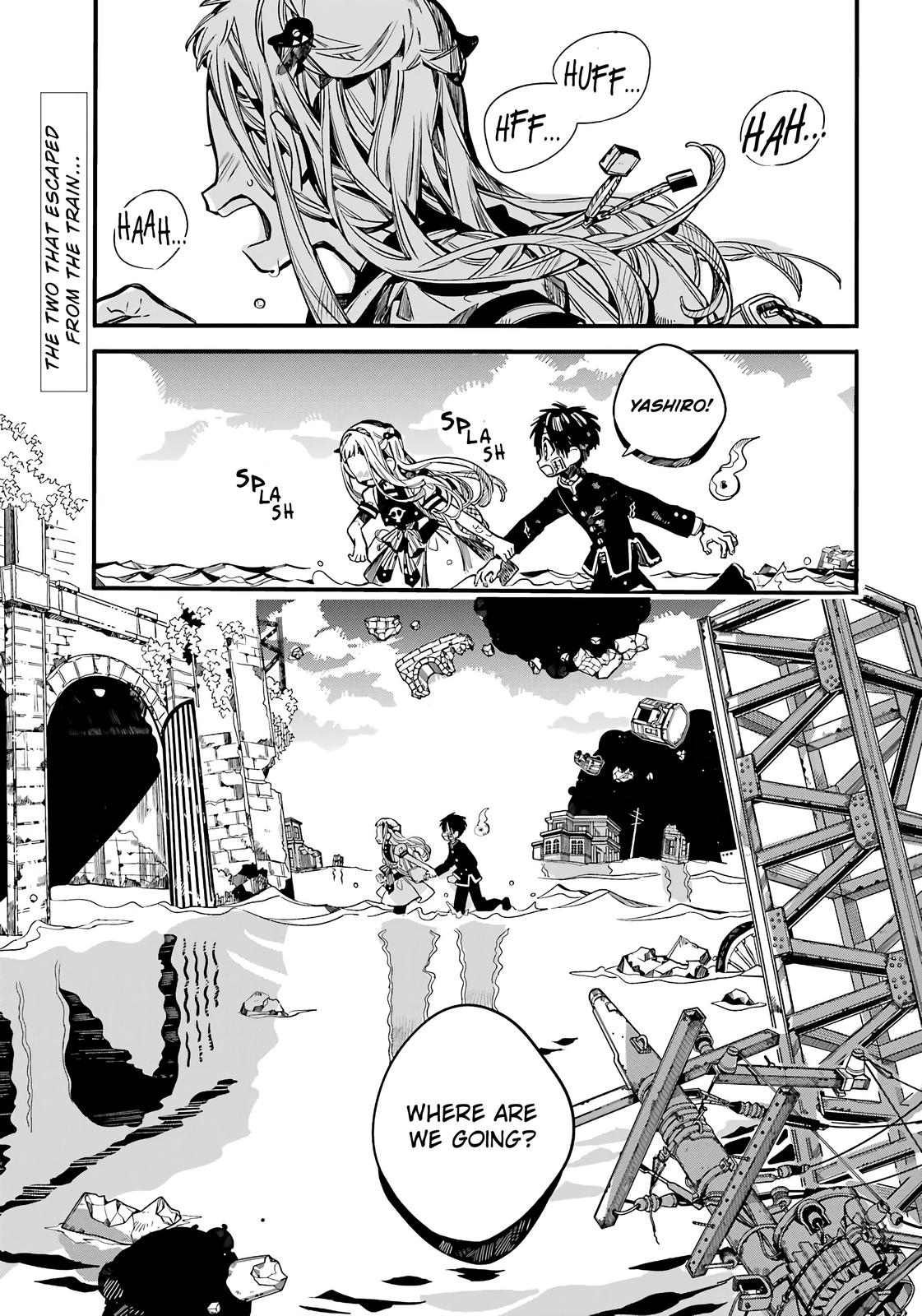 Read Toilet-Bound Hanako-kun EN Manga Online