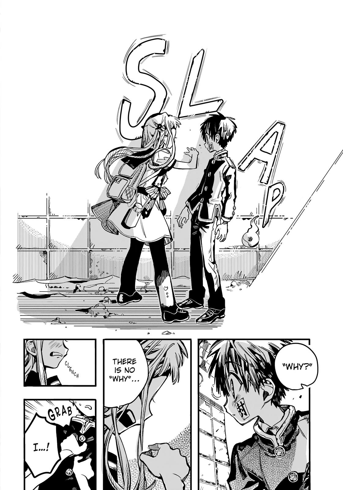 Read Toilet-Bound Hanako-kun EN Manga Online