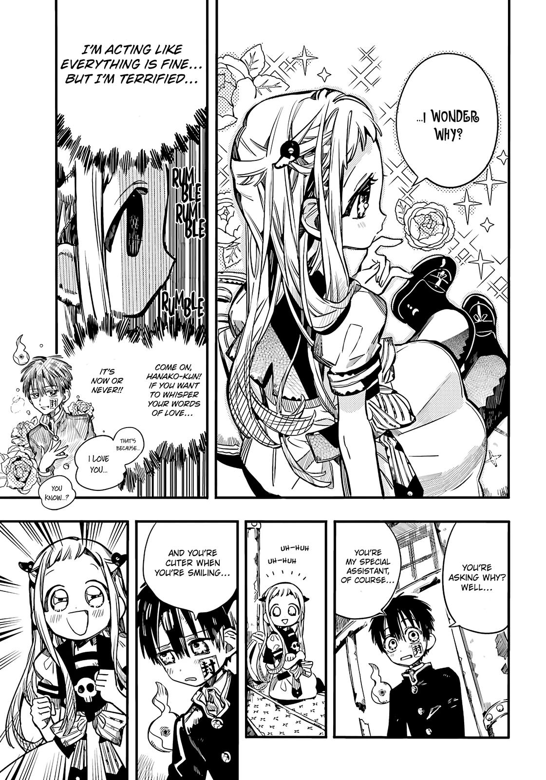 Read Toilet-Bound Hanako-kun EN Manga Online