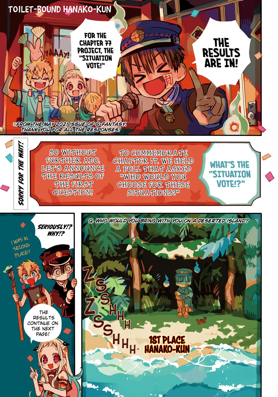 Read Toilet-Bound Hanako-kun EN Manga Online