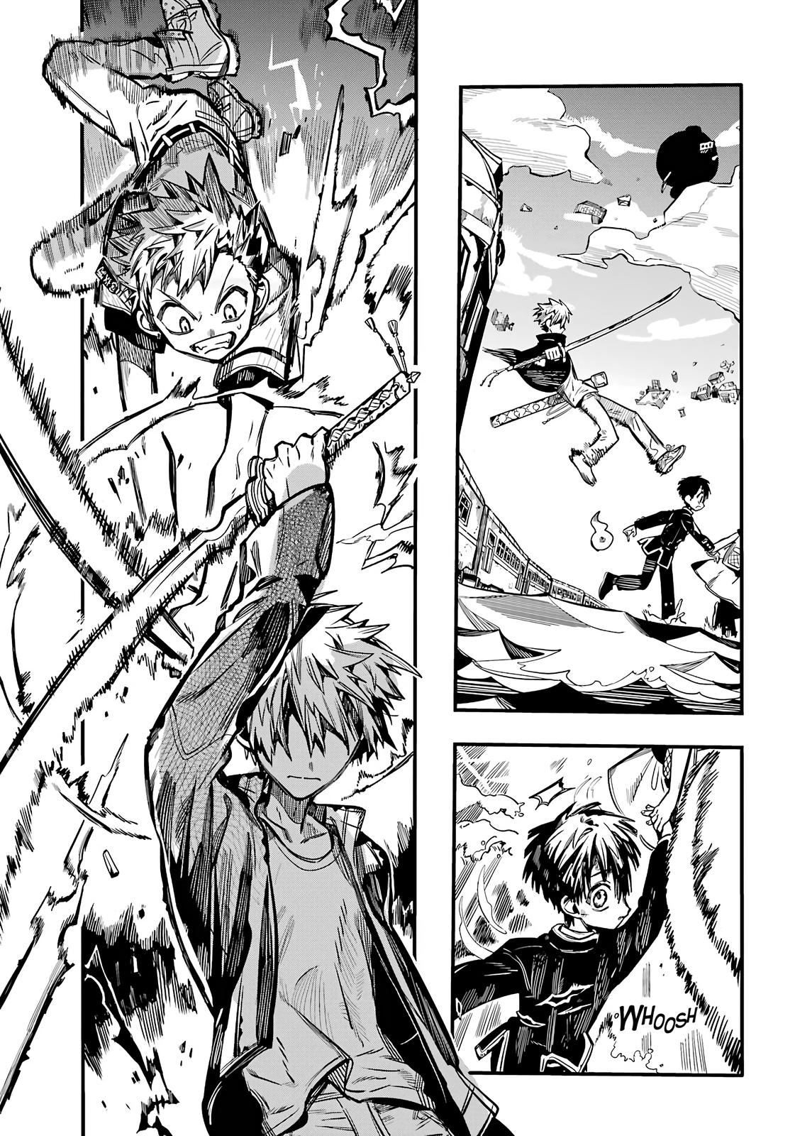 Read Toilet-Bound Hanako-kun EN Manga Online